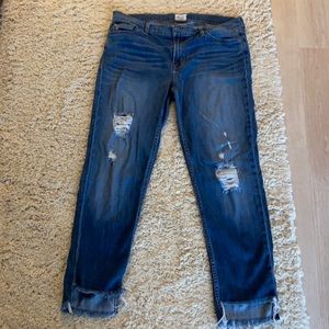 Hudson jeans. 32. Skinny w 5” cuff.